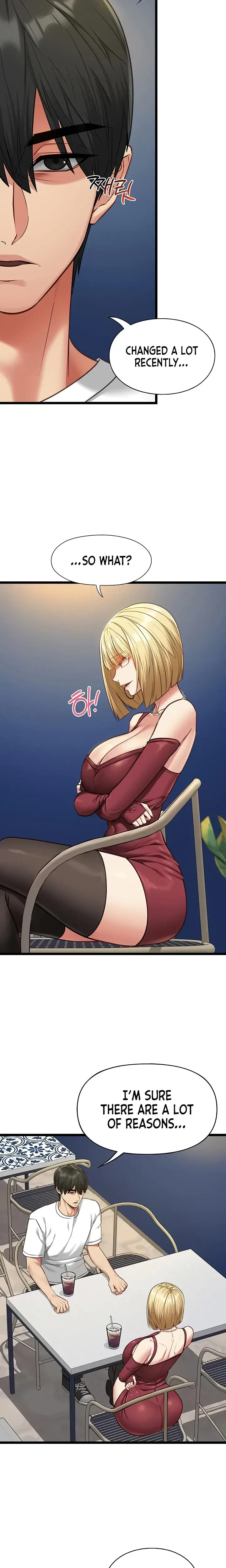 My Girlfriend Was Already Fully Trained Chapter 8 - Page 9