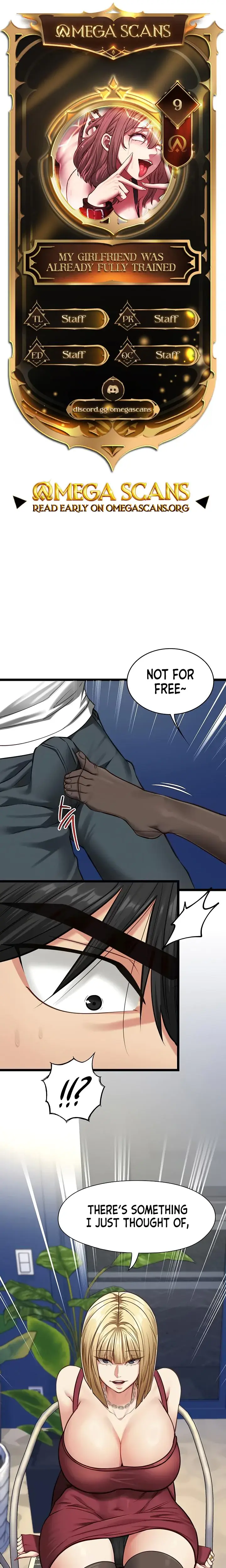 My Girlfriend Was Already Fully Trained Chapter 9 - Page 1