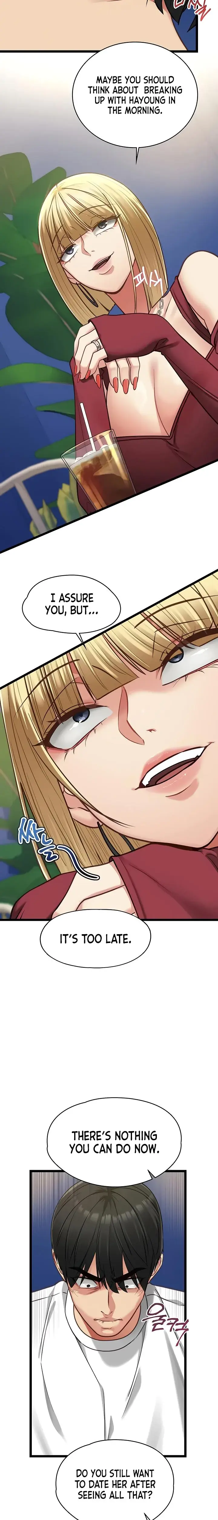 My Girlfriend Was Already Fully Trained Chapter 9 - Page 14