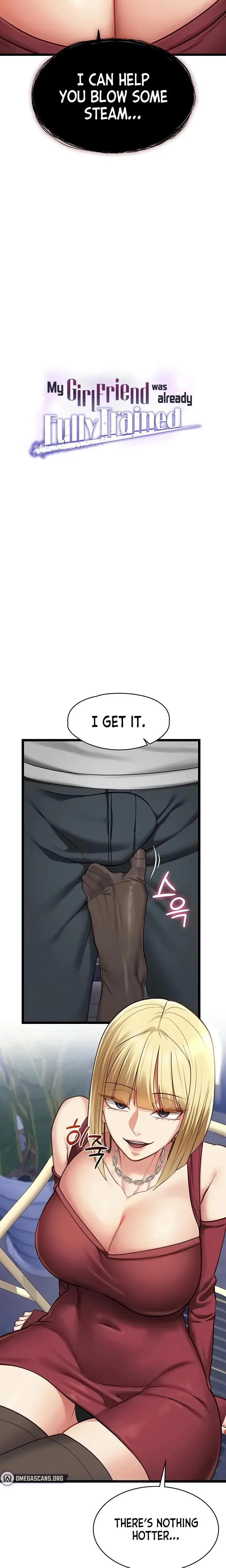 My Girlfriend Was Already Fully Trained Chapter 9 - Page 3