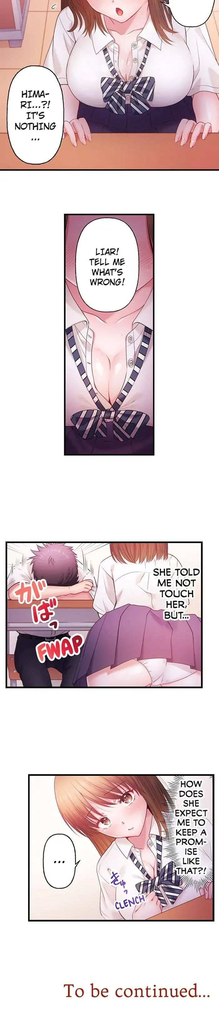 My Girlfriends Naughty Sister Chapter 1 - Page 7