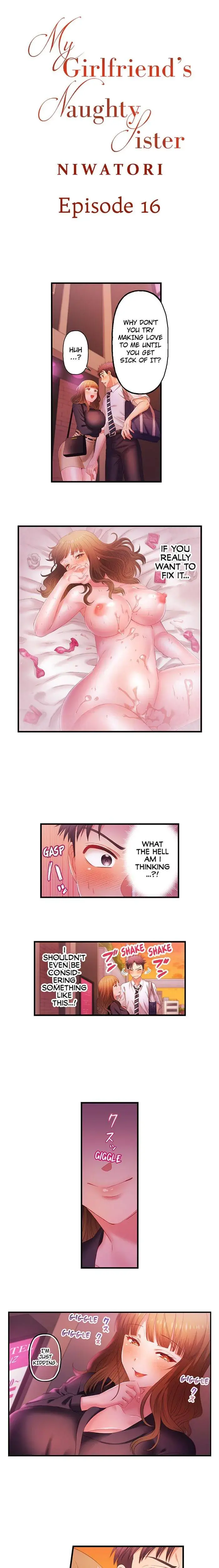 My Girlfriends Naughty Sister Chapter 16 - Page 1