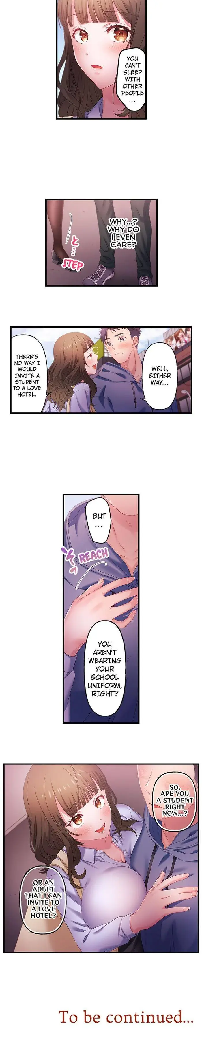 My Girlfriends Naughty Sister Chapter 16 - Page 7