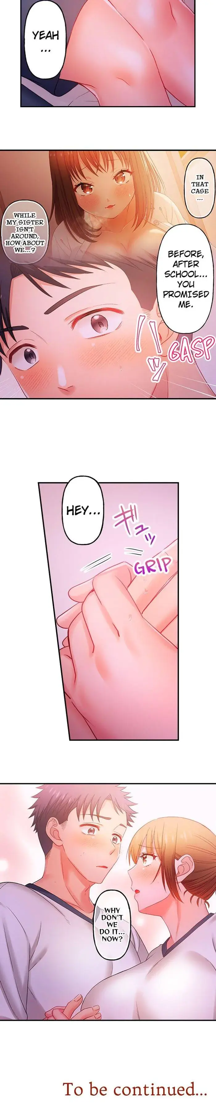 My Girlfriends Naughty Sister Chapter 19 - Page 9
