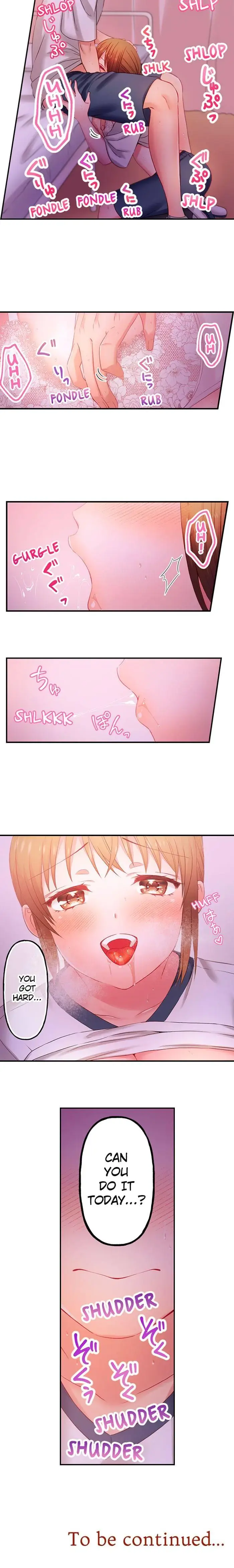 My Girlfriends Naughty Sister Chapter 20 - Page 8