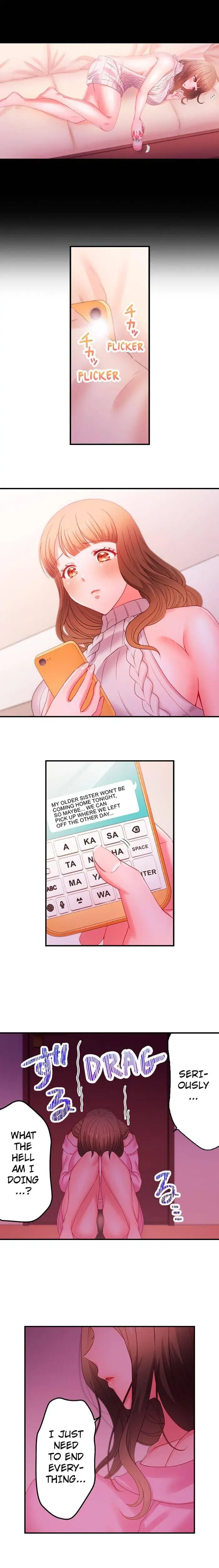 My Girlfriends Naughty Sister Chapter 22 - Page 7