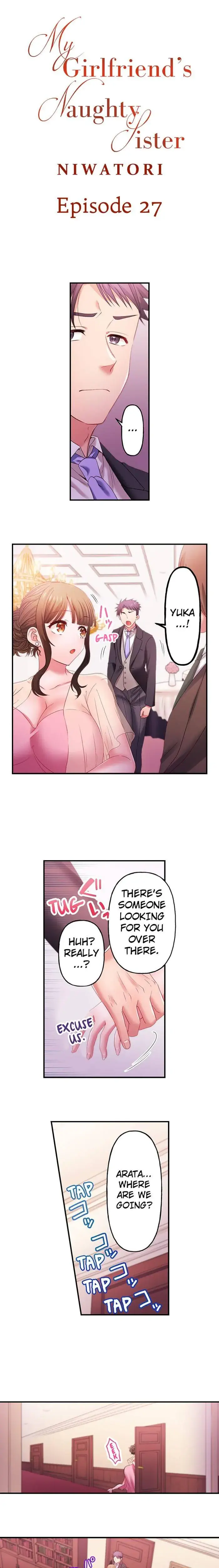 My Girlfriends Naughty Sister Chapter 27 - Page 1
