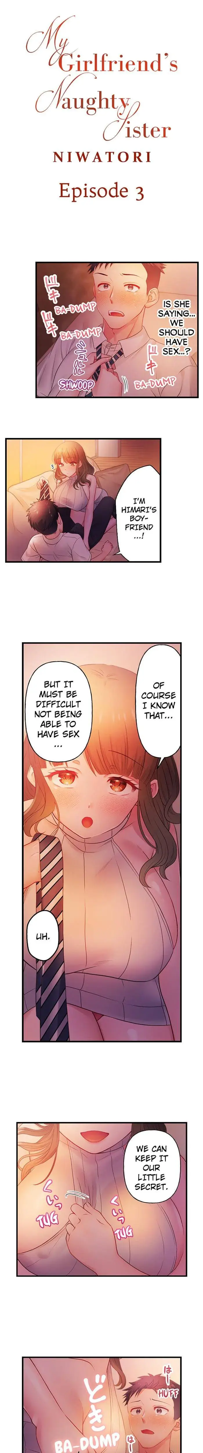 My Girlfriends Naughty Sister Chapter 3 - Page 1