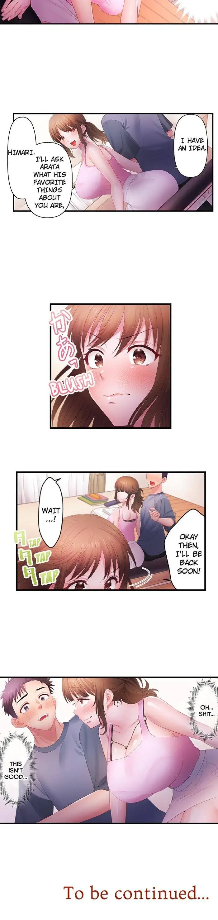 My Girlfriends Naughty Sister Chapter 4 - Page 7