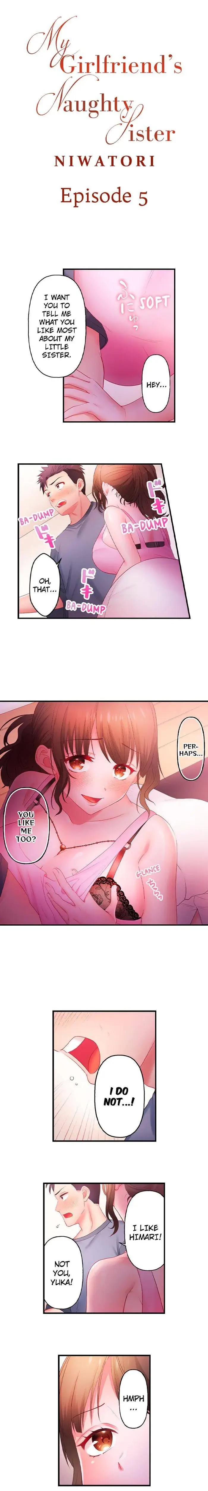 My Girlfriends Naughty Sister Chapter 5 - Page 1
