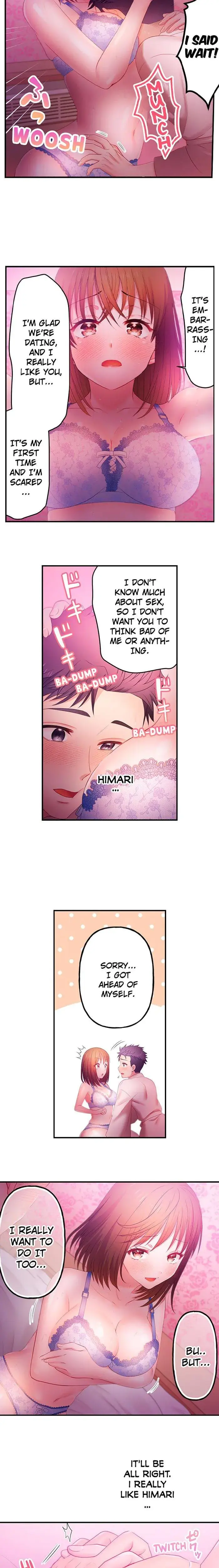 My Girlfriends Naughty Sister Chapter 8 - Page 5