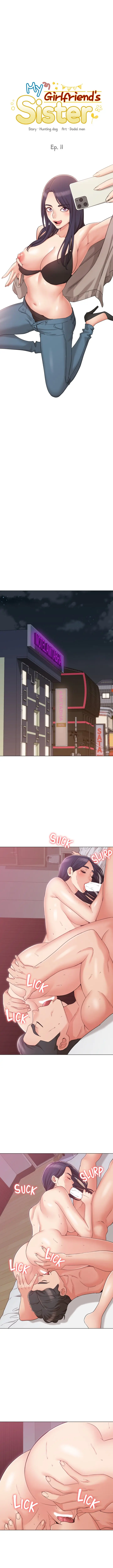 My Girlfriends Sister Chapter 11 - Page 4