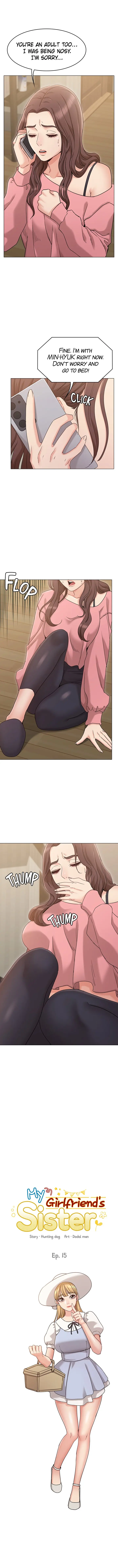 My Girlfriends Sister Chapter 15 - Page 3