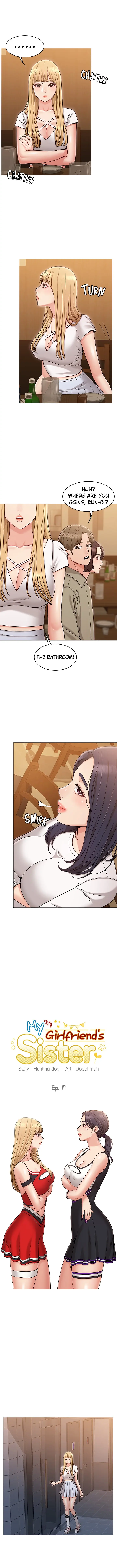 My Girlfriends Sister Chapter 17 - Page 2