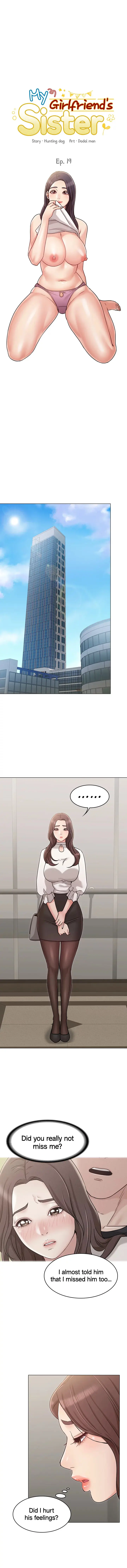 My Girlfriends Sister Chapter 19 - Page 4