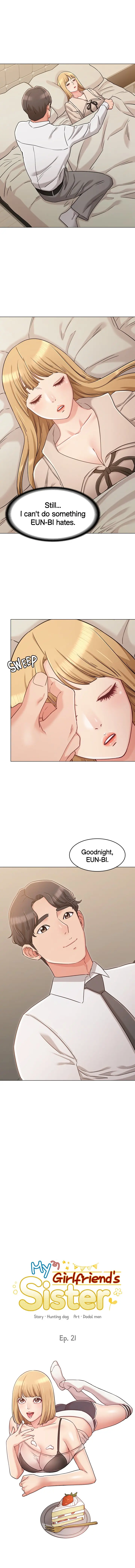 My Girlfriends Sister Chapter 21 - Page 1
