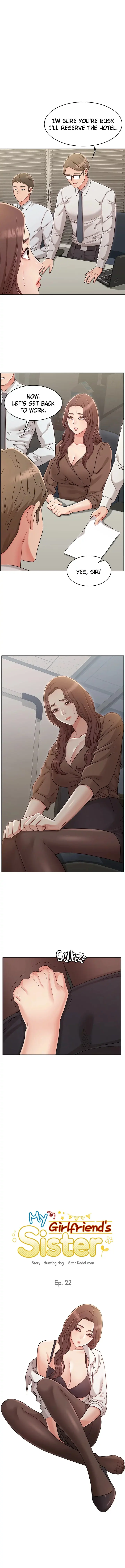 My Girlfriends Sister Chapter 22 - Page 1
