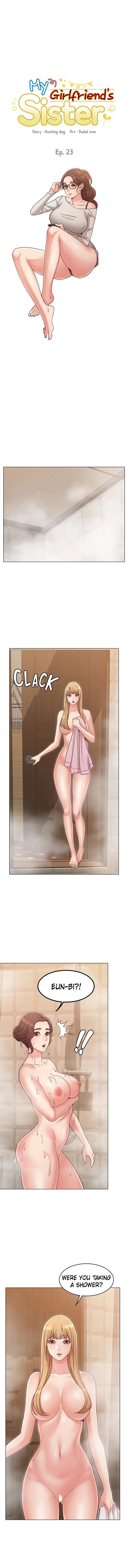 My Girlfriends Sister Chapter 23 - Page 3