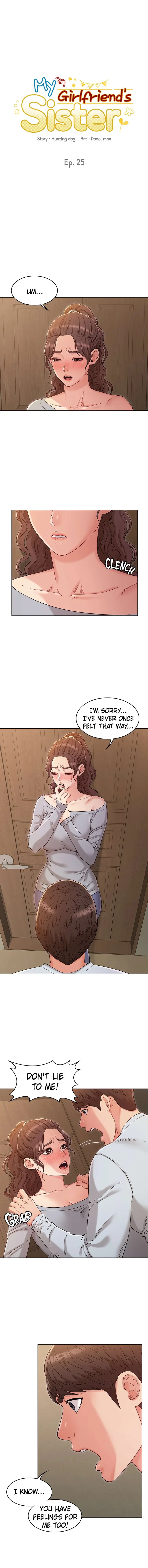 My Girlfriends Sister Chapter 25 - Page 1