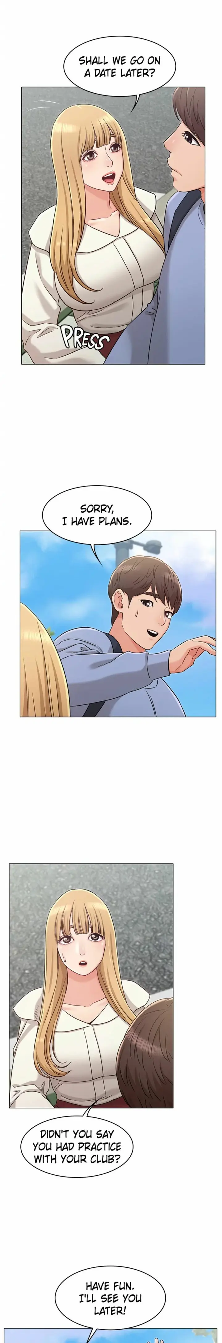 My Girlfriends Sister Chapter 26 - Page 17