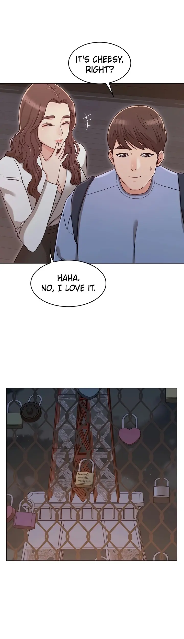 My Girlfriends Sister Chapter 27 - Page 21