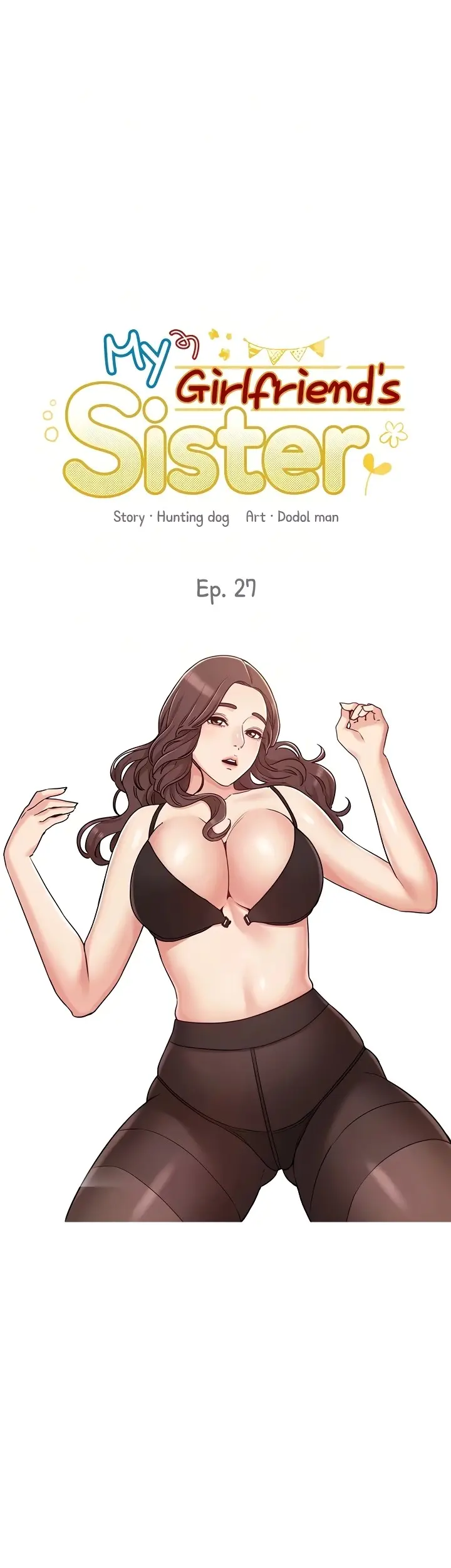 My Girlfriends Sister Chapter 27 - Page 8