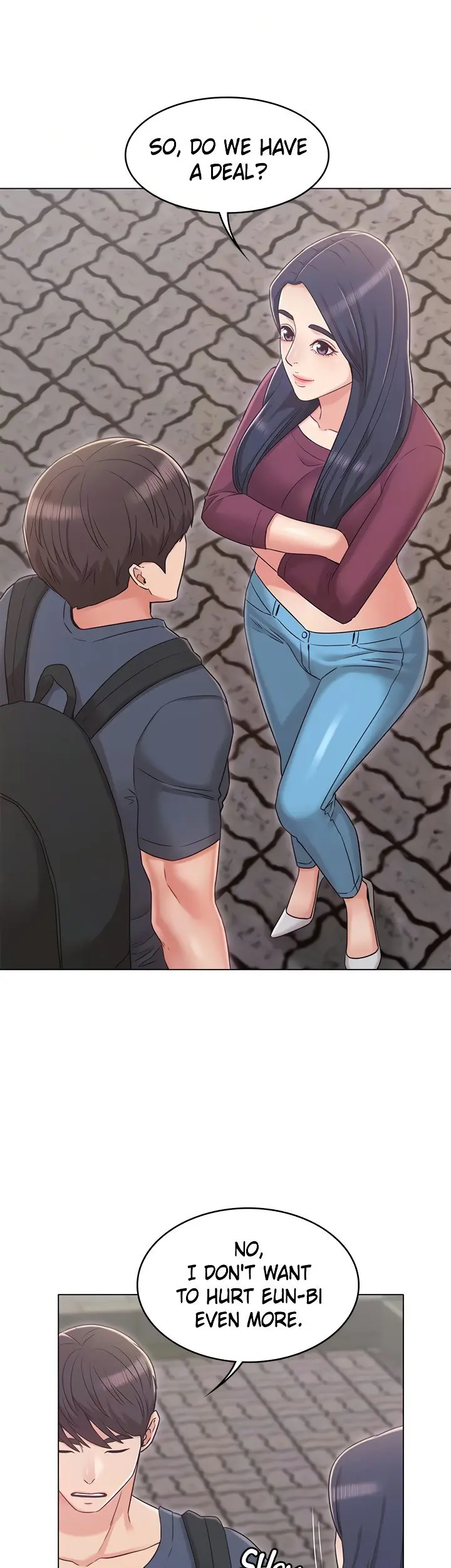 My Girlfriends Sister Chapter 30 - Page 17