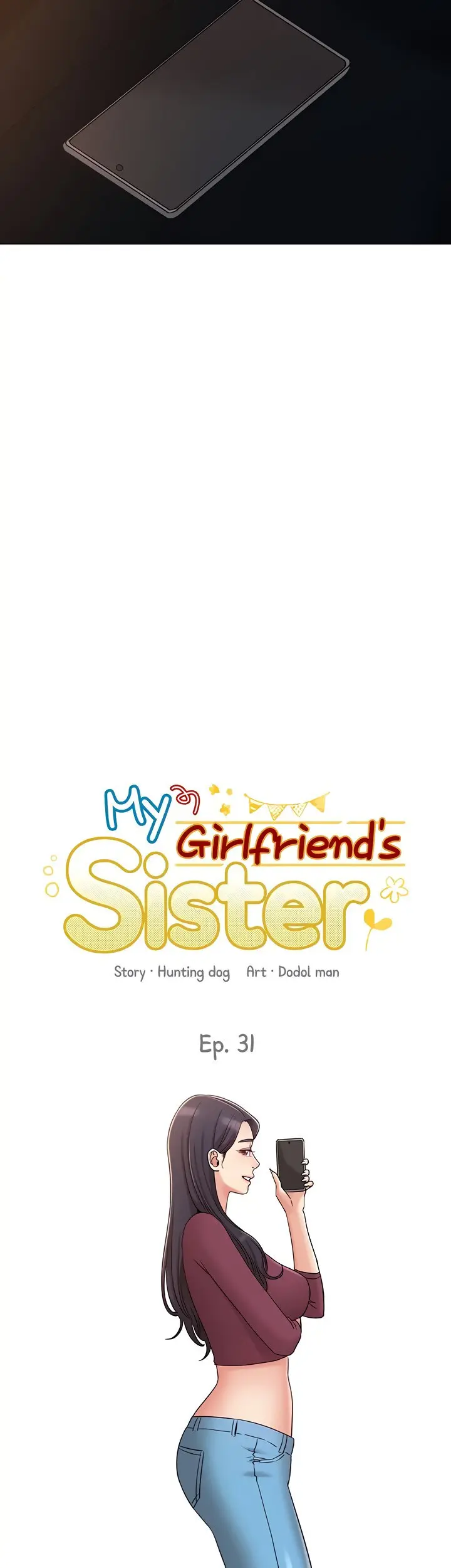 My Girlfriends Sister Chapter 31 - Page 7