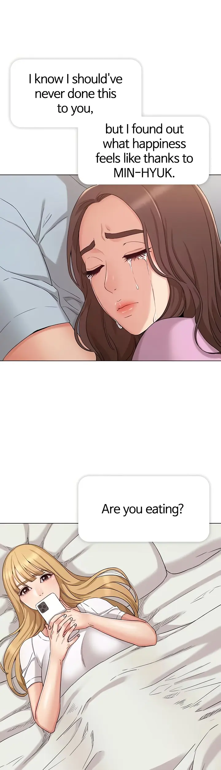 My Girlfriends Sister Chapter 34 - Page 8