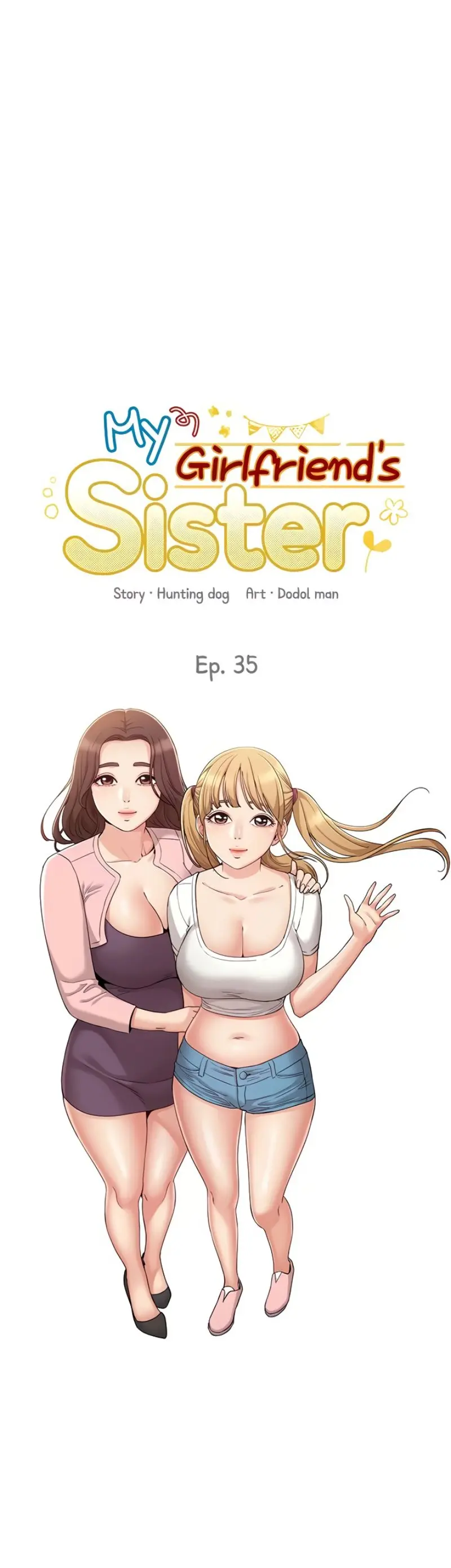 My Girlfriends Sister Chapter 35 - Page 1