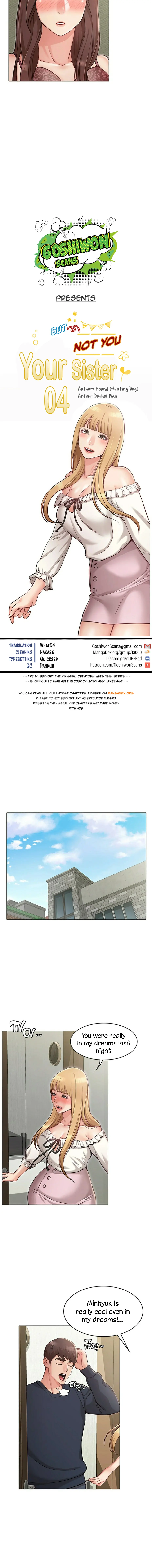 My Girlfriends Sister Chapter 4 - Page 12