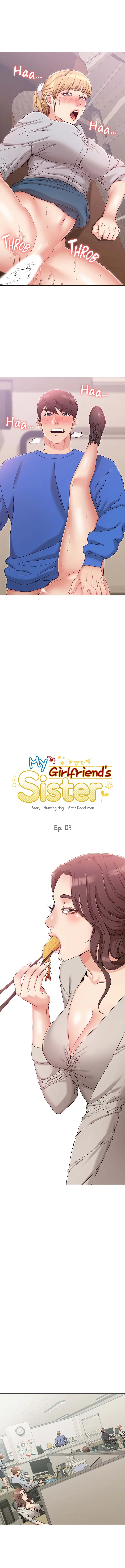 My Girlfriends Sister Chapter 9 - Page 7