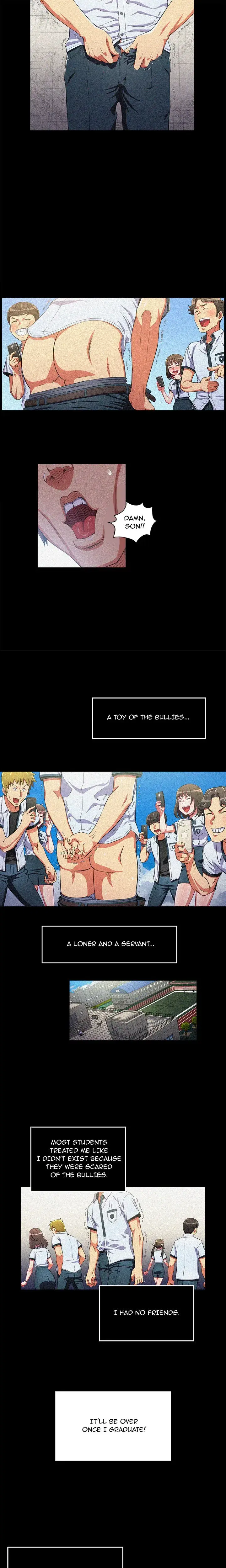 My High School Bully Chapter 1 - Page 5