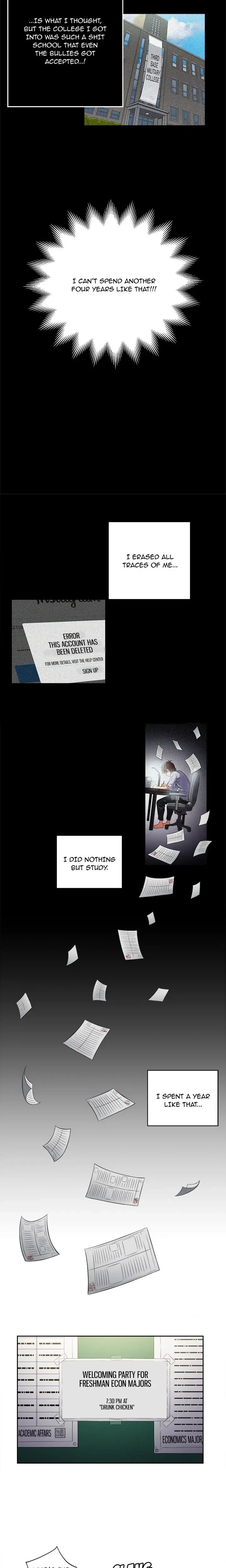 My High School Bully Chapter 1 - Page 6