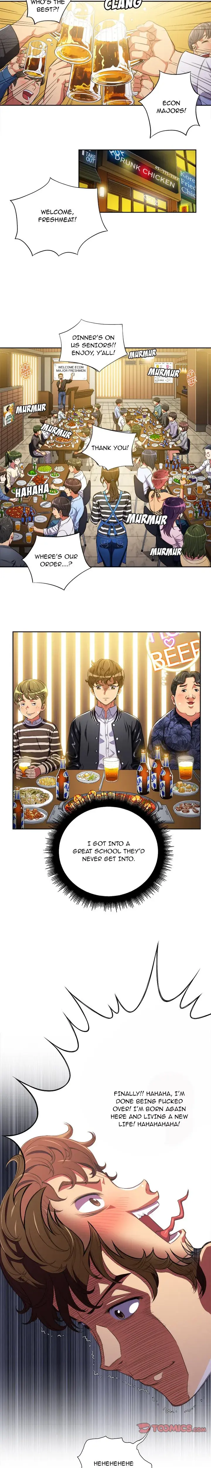 My High School Bully Chapter 1 - Page 7