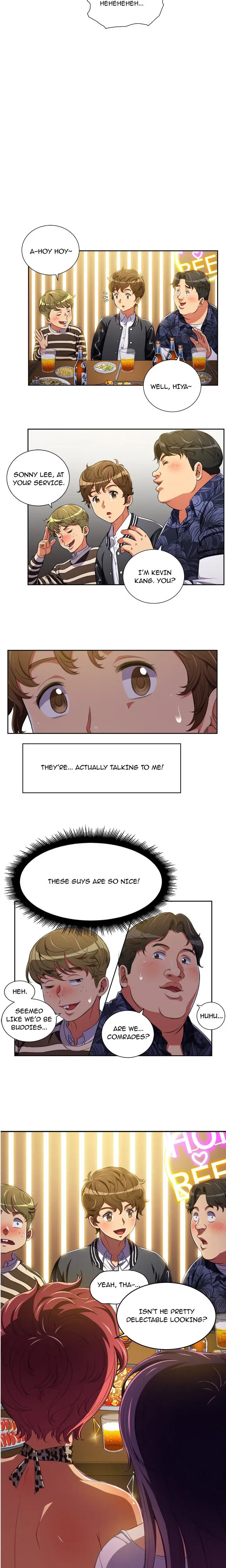 My High School Bully Chapter 1 - Page 8
