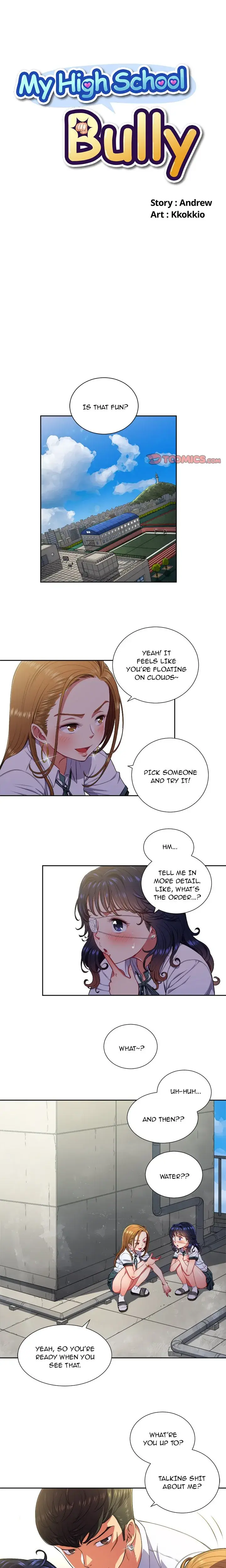 My High School Bully Chapter 10 - Page 1