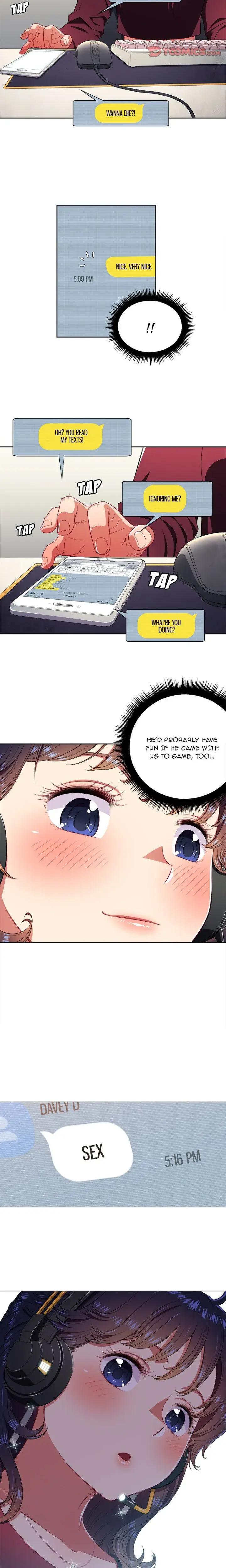 My High School Bully Chapter 10 - Page 5