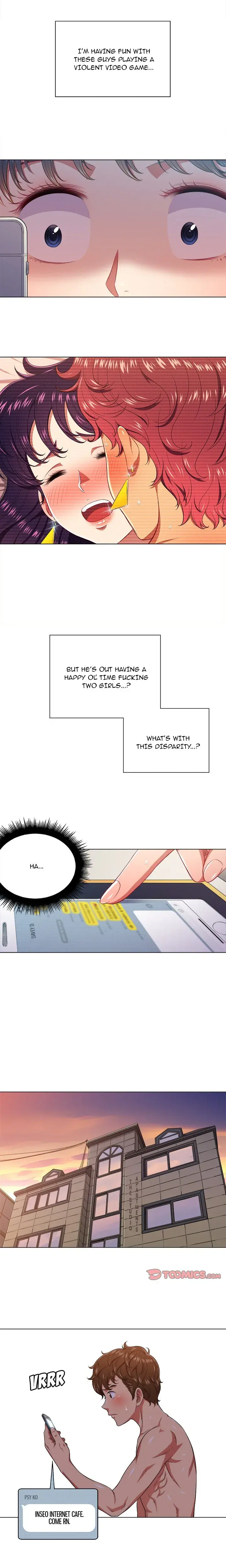 My High School Bully Chapter 10 - Page 8