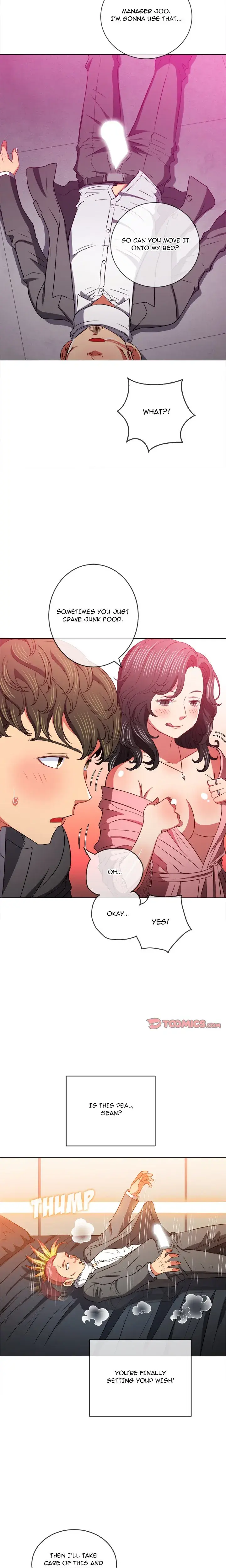My High School Bully Chapter 100 - Page 9