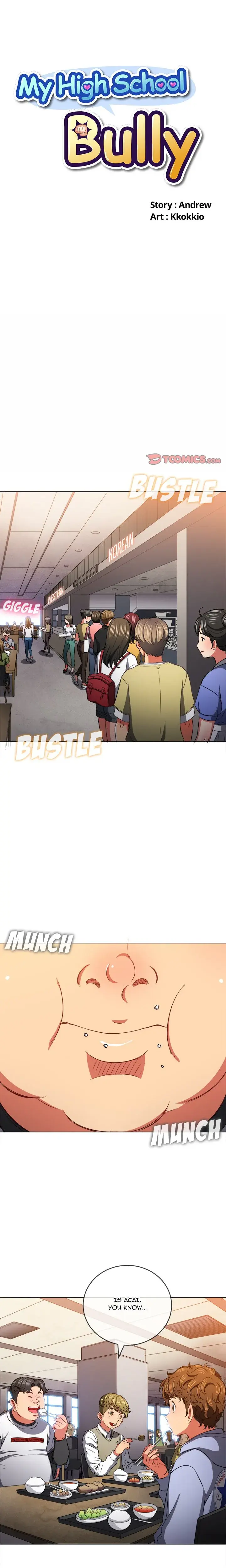 My High School Bully Chapter 104 - Page 1