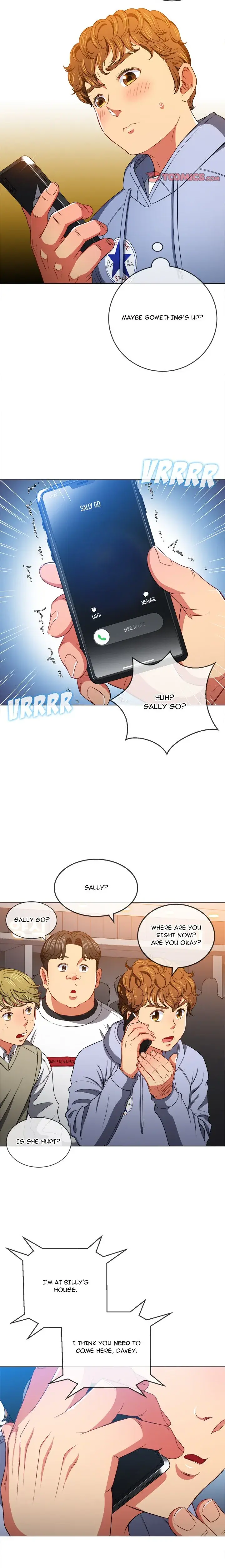 My High School Bully Chapter 104 - Page 15