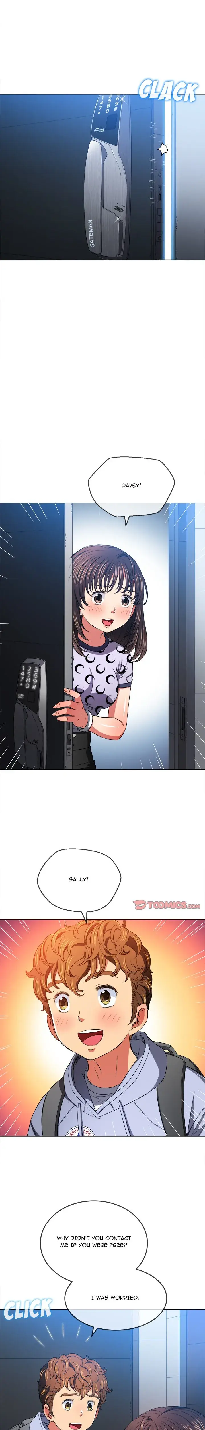 My High School Bully Chapter 104 - Page 17