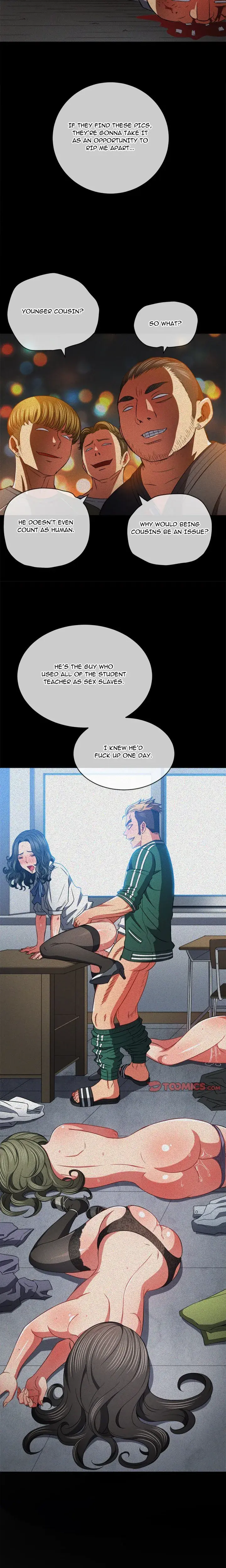 My High School Bully Chapter 105 - Page 14