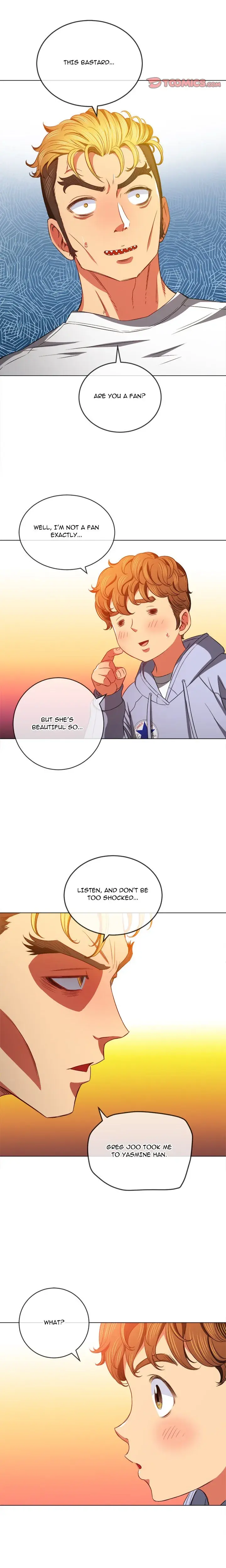 My High School Bully Chapter 105 - Page 18