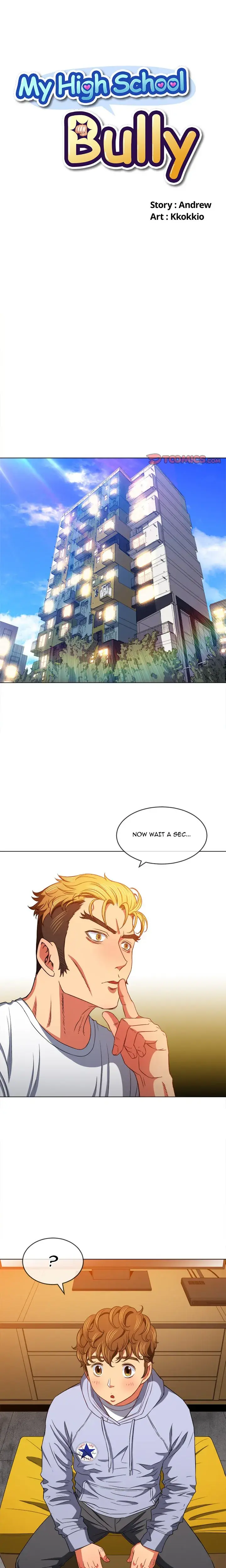 My High School Bully Chapter 106 - Page 1