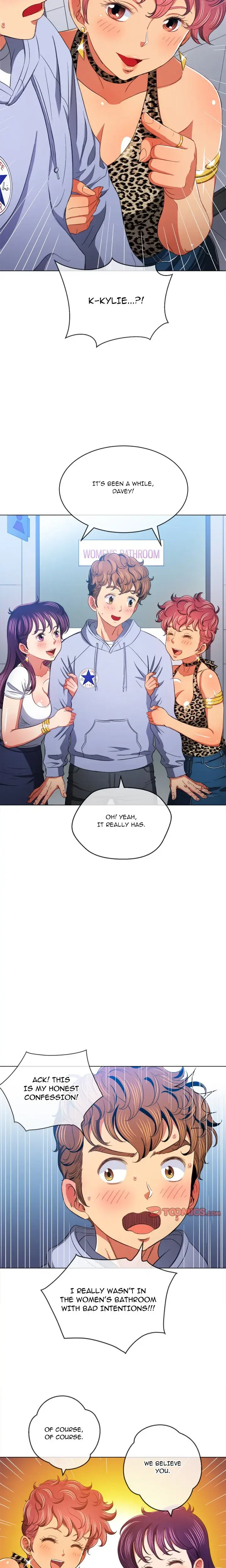 My High School Bully Chapter 107 - Page 3