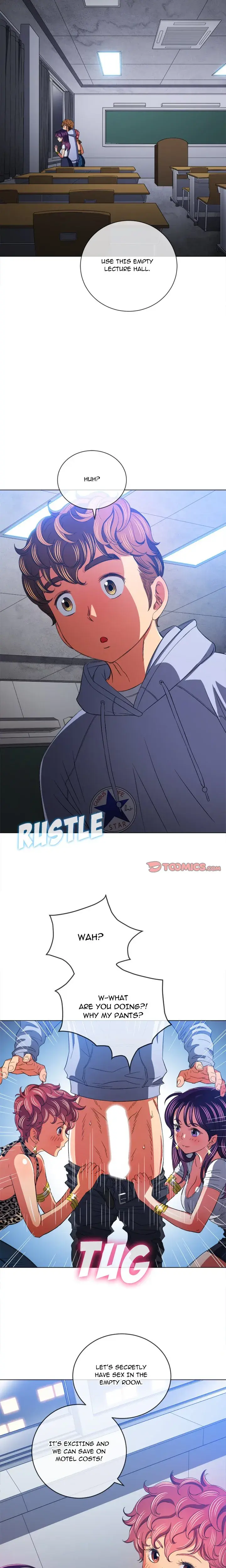 My High School Bully Chapter 107 - Page 7