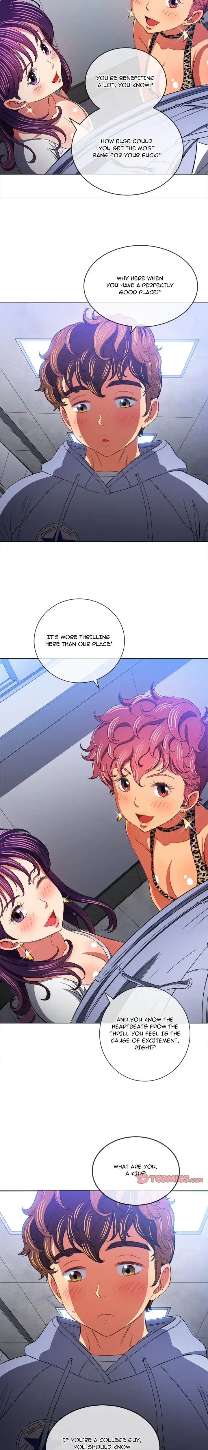 My High School Bully Chapter 107 - Page 8