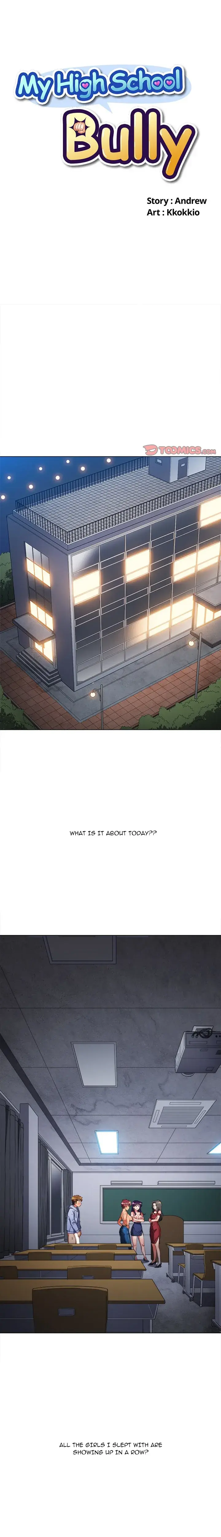 My High School Bully Chapter 108 - Page 1
